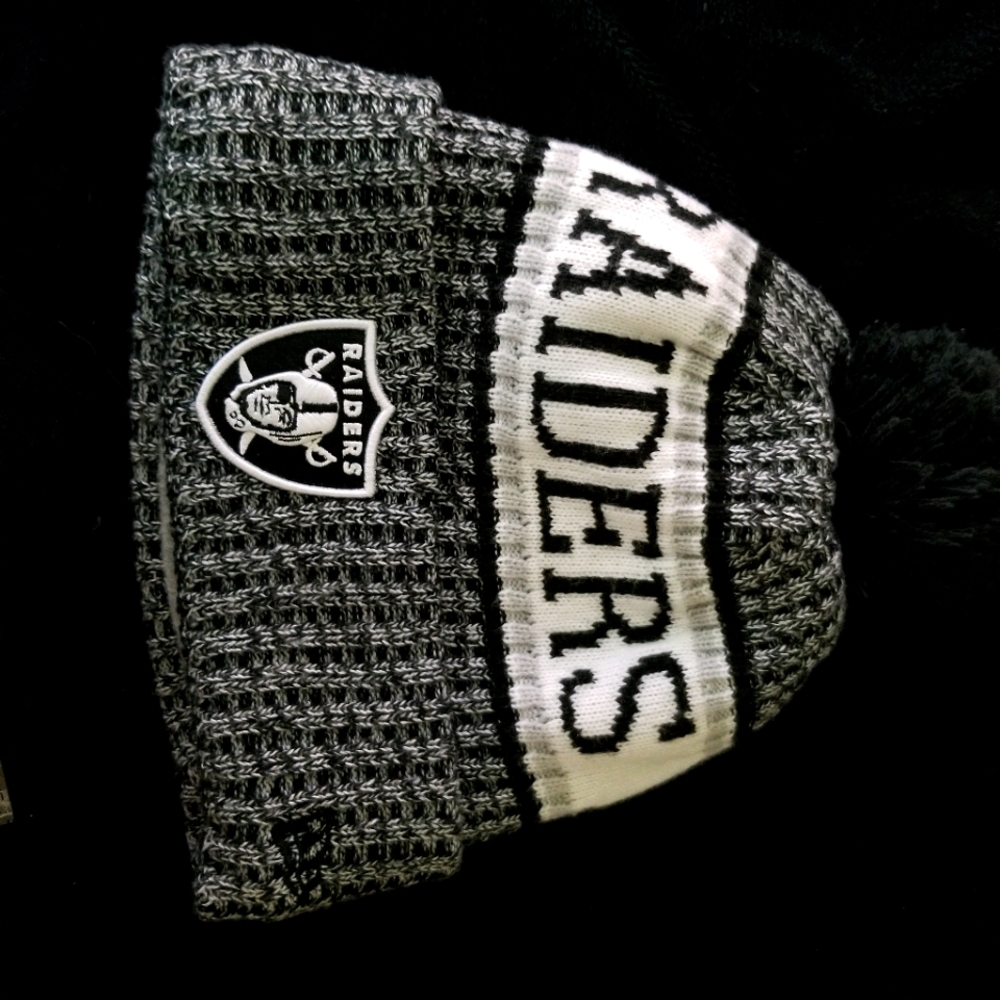 Raiders Beenie combo